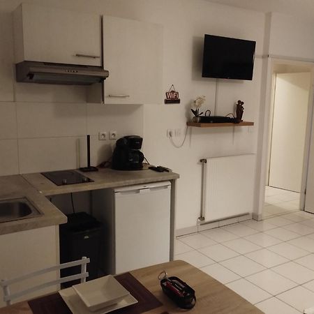 Chaleureux Studio Toulouse Eksteriør bilde