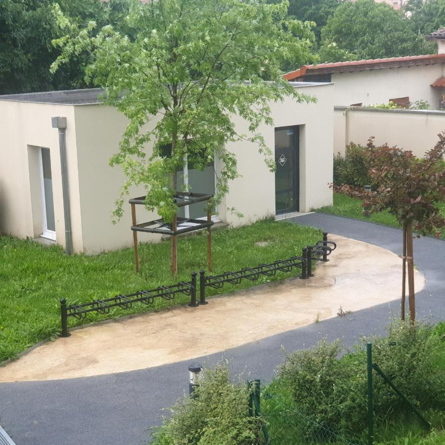Chaleureux Studio Toulouse Eksteriør bilde