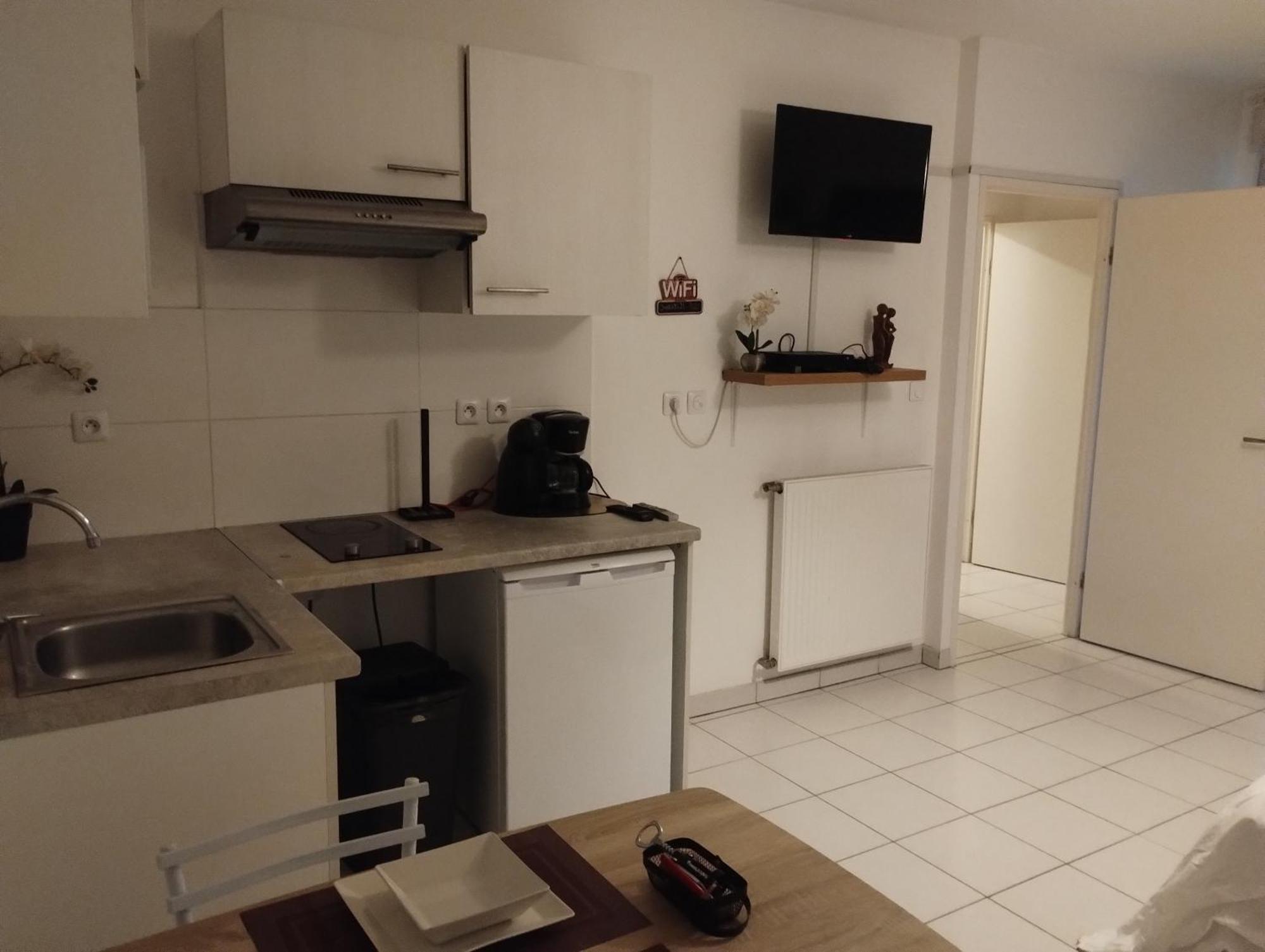 Chaleureux Studio Toulouse Eksteriør bilde