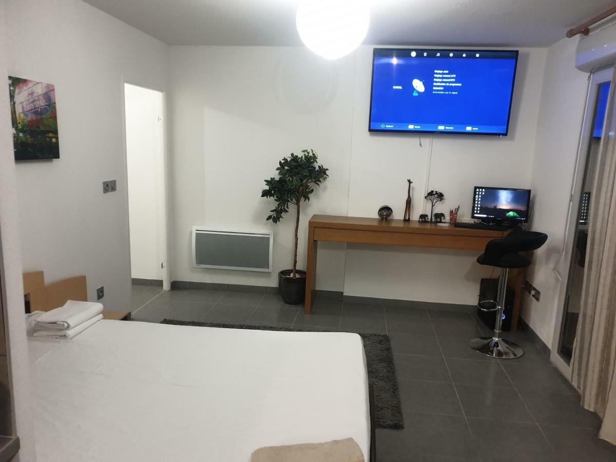 Chaleureux Studio Toulouse Eksteriør bilde