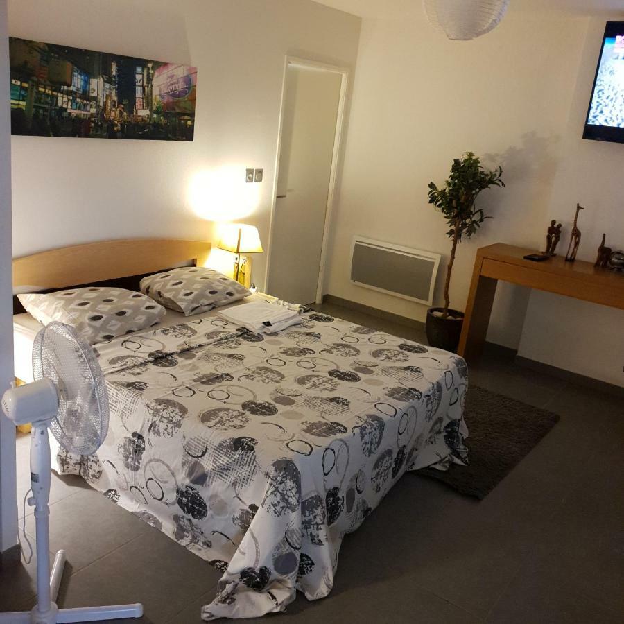 Chaleureux Studio Toulouse Eksteriør bilde
