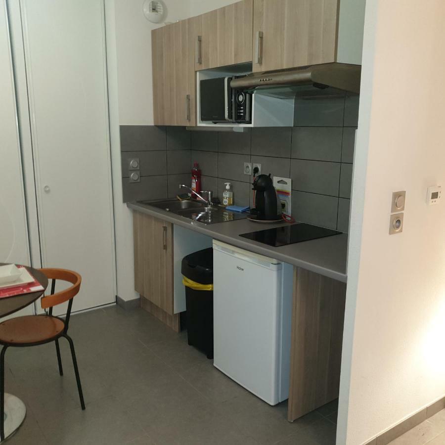 Chaleureux Studio Toulouse Eksteriør bilde
